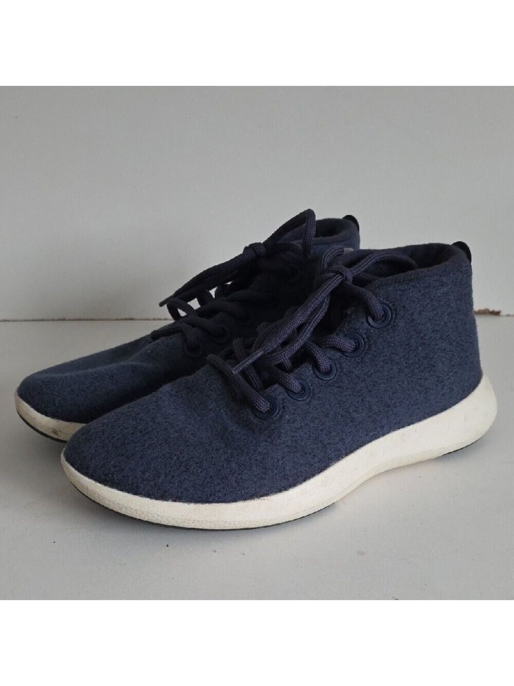 ALLBIRDS | Women's Wool Runner-up Mizzles Sneakers Navy Blue Sz 9